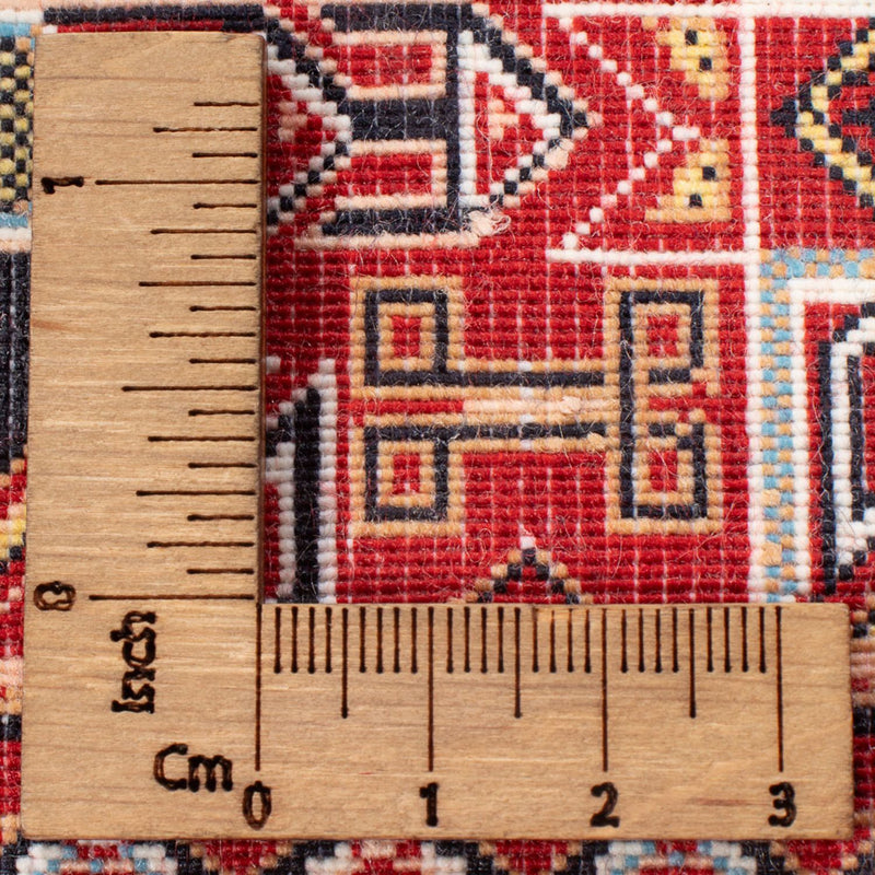 Alfombra tejida oriental Arabesque Allure