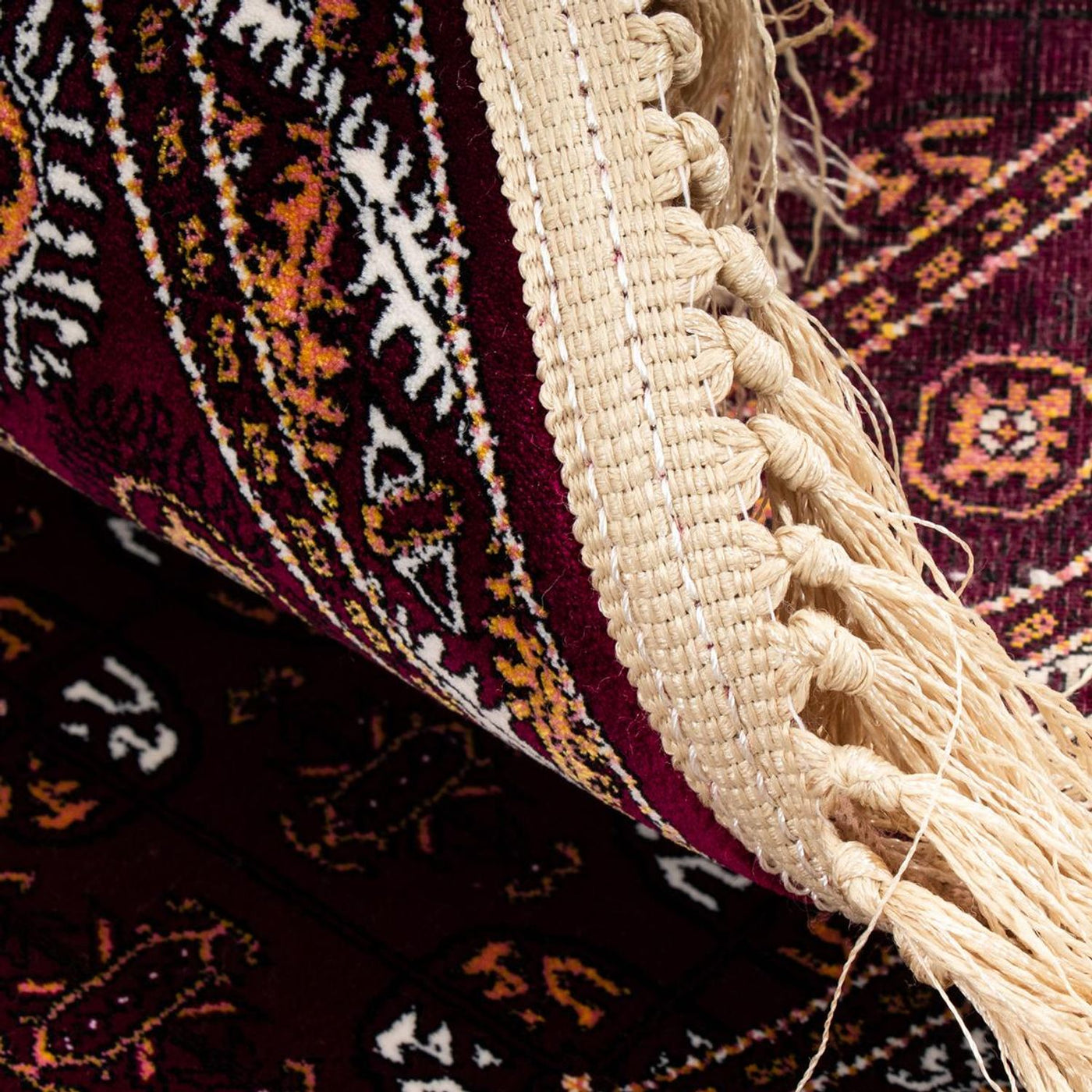 Alfombra persa Afghan Mauri