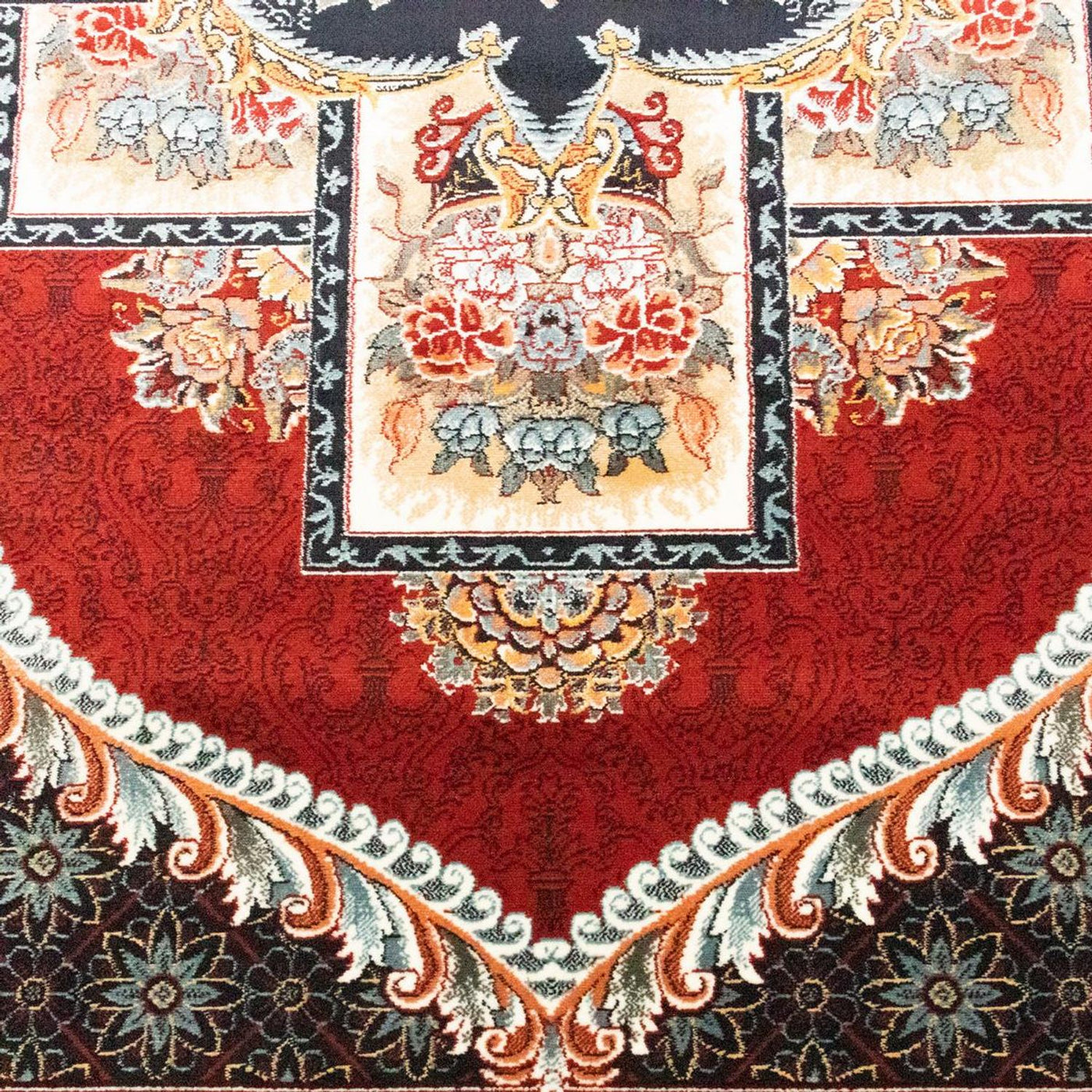 Alfombra persa Nilu