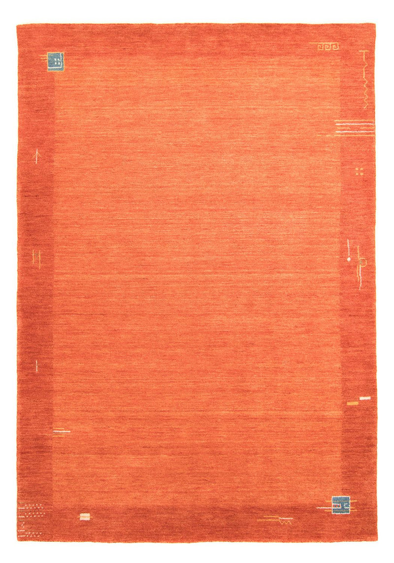 Alfombra Gabbeh - Indus - 180 x 120 cm - rojo