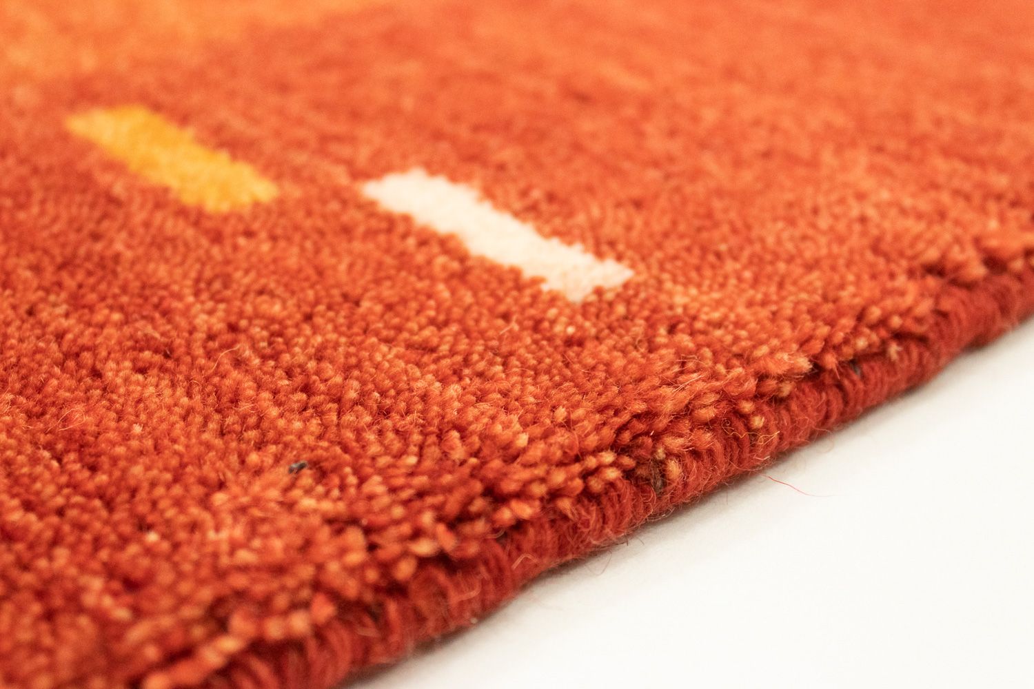 Alfombra Gabbeh - Indus - 180 x 120 cm - rojo