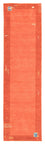 Alfombra de pasillo Alfombra Gabbeh - Indus - 200 x 80 cm - rojo