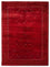 Alfombra Gabbeh - Loribaft Persa - 250 x 200 cm - rojo