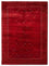 Alfombra Gabbeh - Loribaft Persa - 400 x 300 cm - rojo