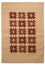 Alfombra Kelim - Tendencia - 180 x 120 cm - rojo