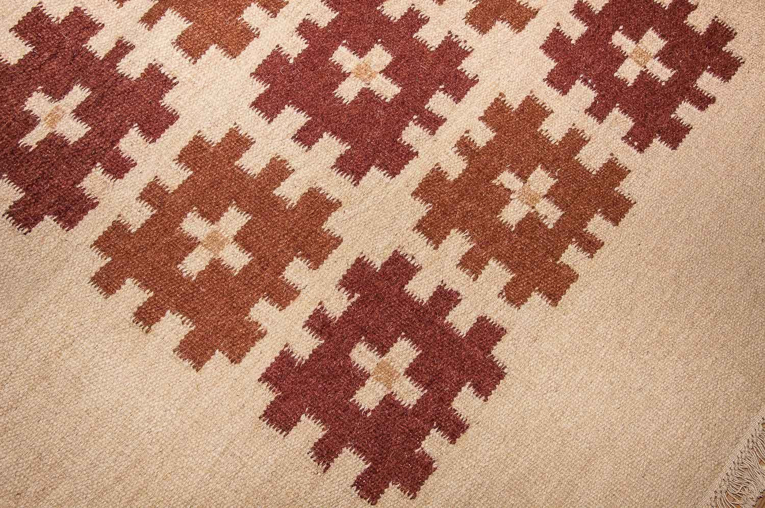 Alfombra Kelim - Tendencia - 180 x 120 cm - rojo