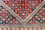 Alfombra persa - Bidjar redondo  - 250 x 250 cm - rojo