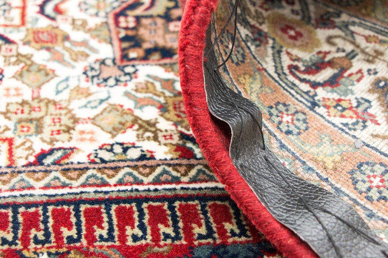 Alfombra persa - Bidjar redondo  - 250 x 250 cm - rojo