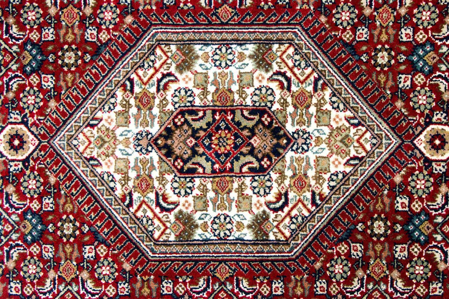 Alfombra persa - Bidjar - 300 x 200 cm - rojo