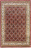 Alfombra persa - Bidjar - 250 x 200 cm - rojo