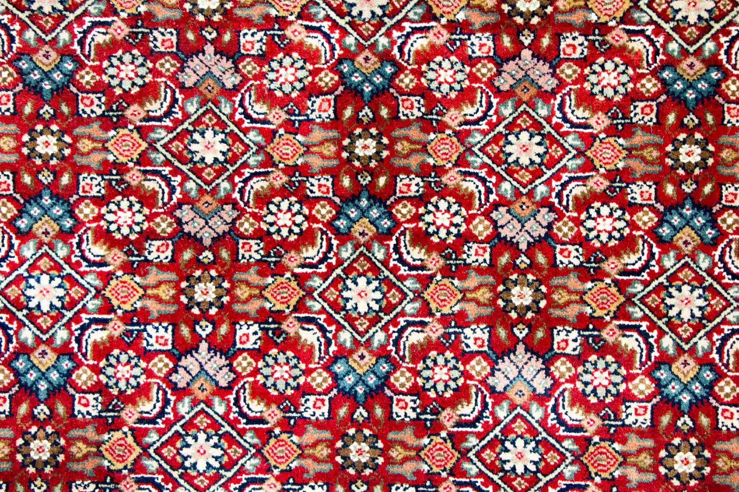Alfombra persa - Bidjar - 250 x 200 cm - rojo