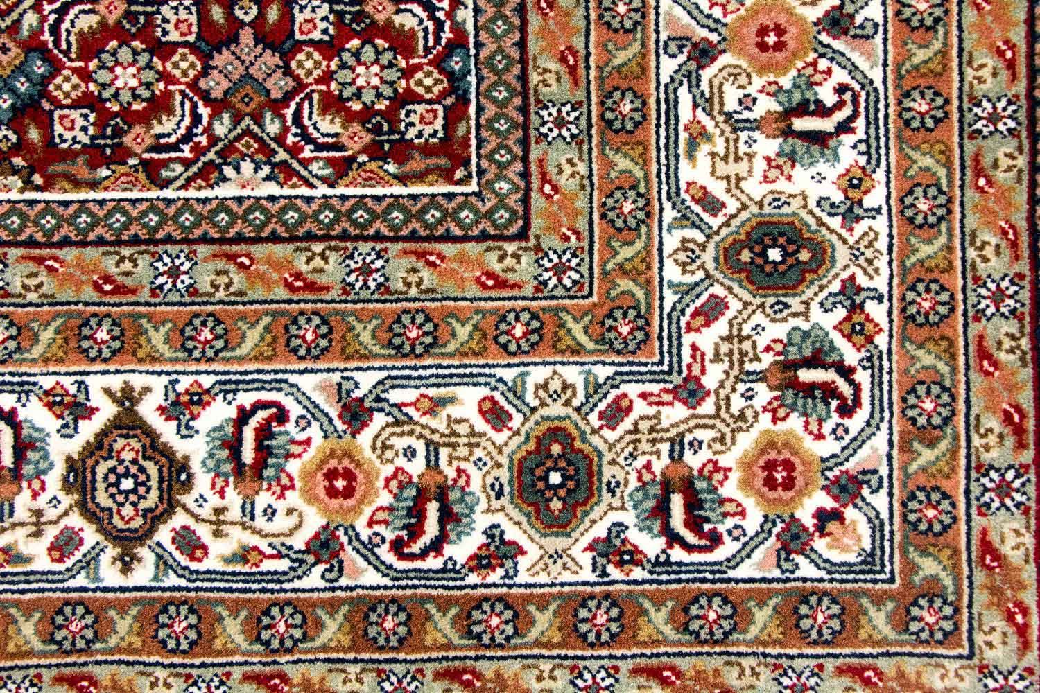 Alfombra persa - Bidjar - 250 x 200 cm - rojo