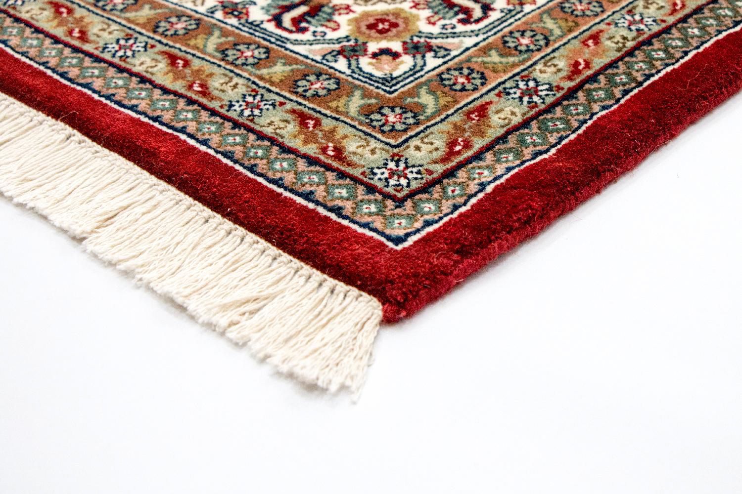 Alfombra persa - Bidjar - 250 x 200 cm - rojo