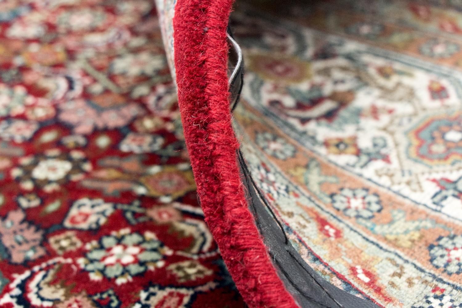 Alfombra persa - Bidjar - 250 x 200 cm - rojo
