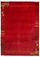Alfombra de Nepal - 140 x 70 cm - rojo