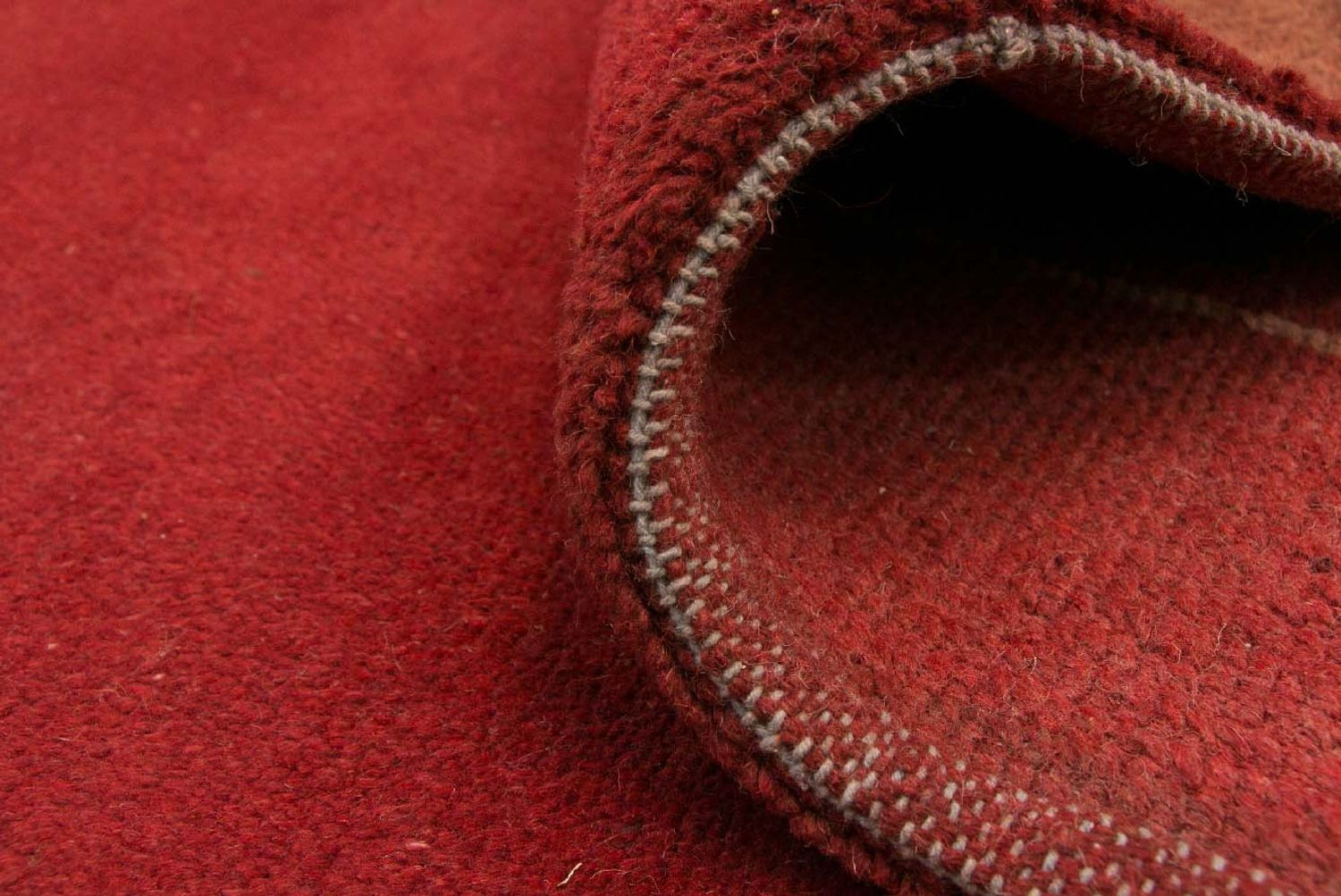 Alfombra de Nepal - 140 x 70 cm - rojo