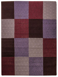 Alfombra de patchwork - Weys - alfombra de pasillo