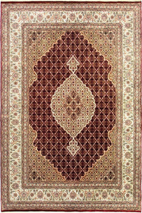 Alfombra oriental - Tabriz - Mahi - rectángulo