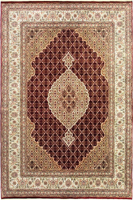 Alfombra oriental - Tabriz - Mahi - rectángulo