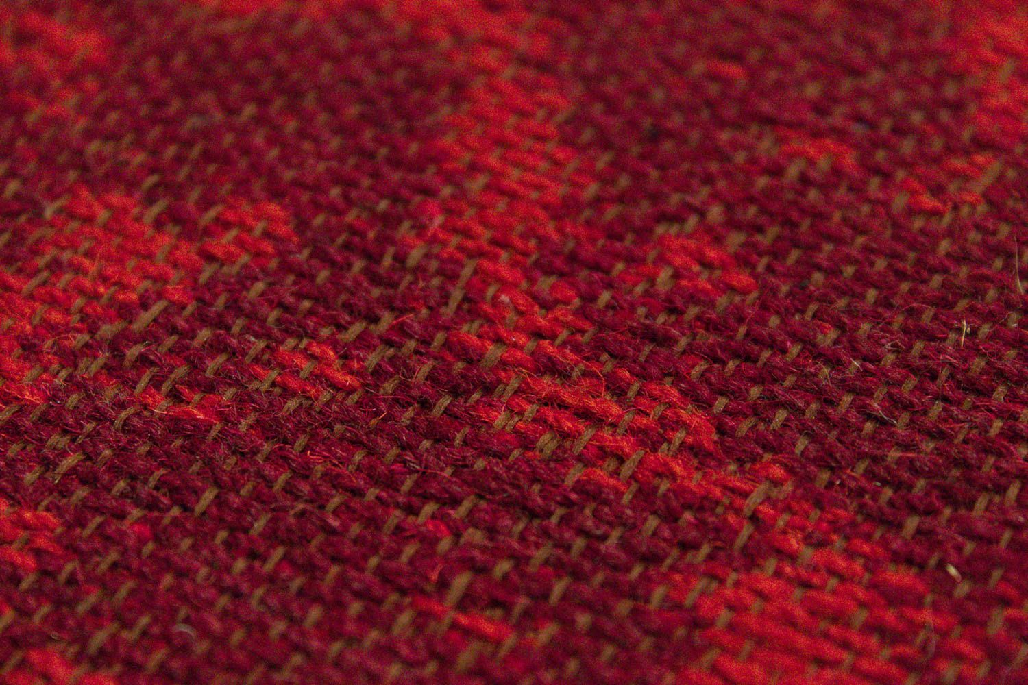 Alfombra de pasillo Alfombra Vintage - 300 x 80 cm - rojo