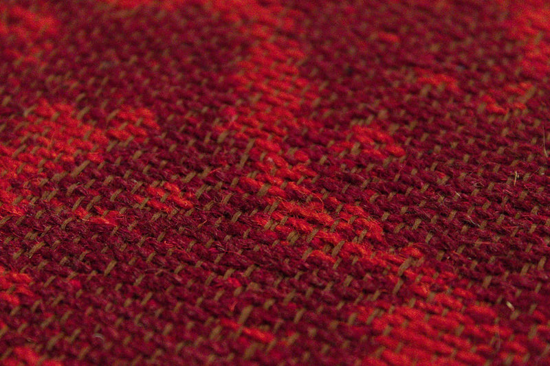 Alfombra de pasillo Alfombra Vintage - 300 x 80 cm - rojo