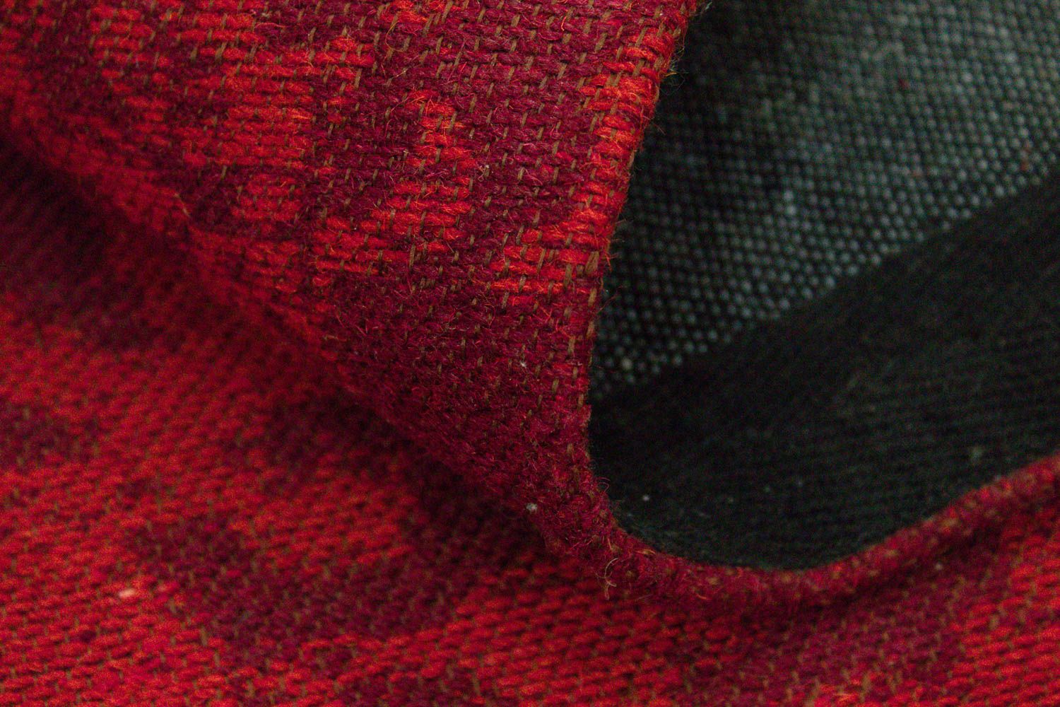Alfombra de pasillo Alfombra Vintage - 300 x 80 cm - rojo