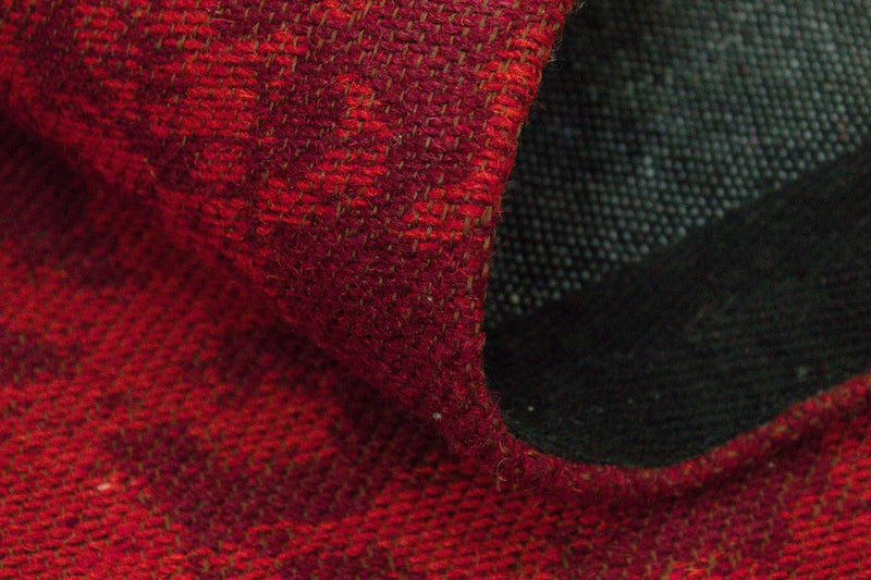 Alfombra de pasillo Alfombra Vintage - 300 x 80 cm - rojo