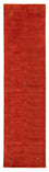 Alfombra de pasillo Alfombra Gabbeh - Softy - 200 x 80 cm - rojo