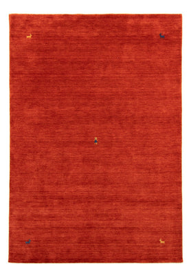 Alfombra Gabbeh - Indus - 300 x 250 cm - rojo