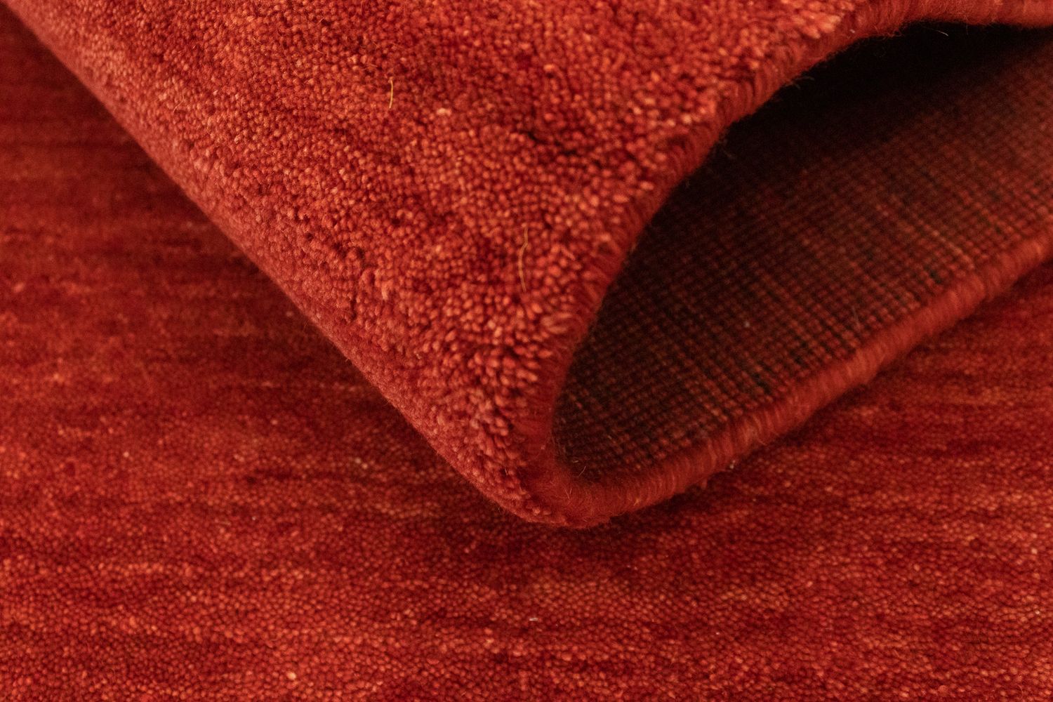 Alfombra Gabbeh - Indus - 300 x 250 cm - rojo