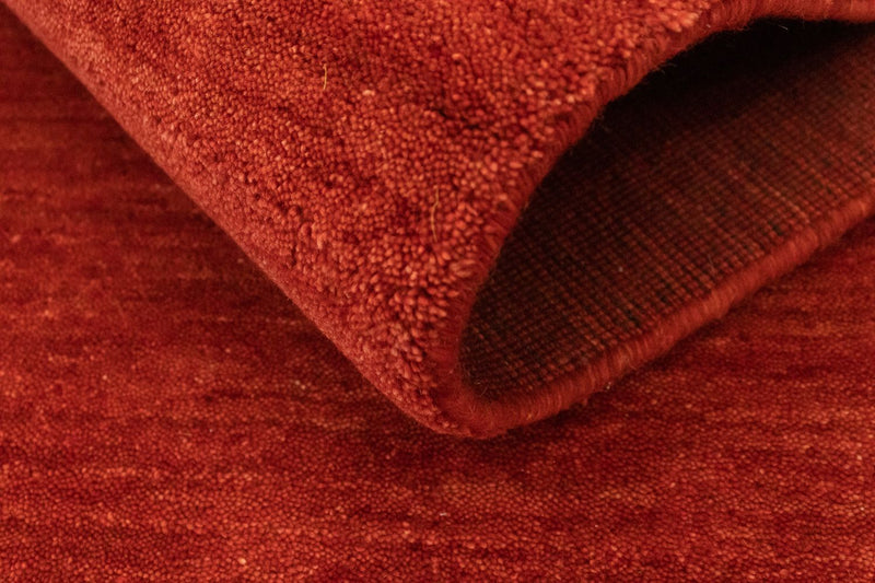 Alfombra Gabbeh - Indus - 300 x 250 cm - rojo