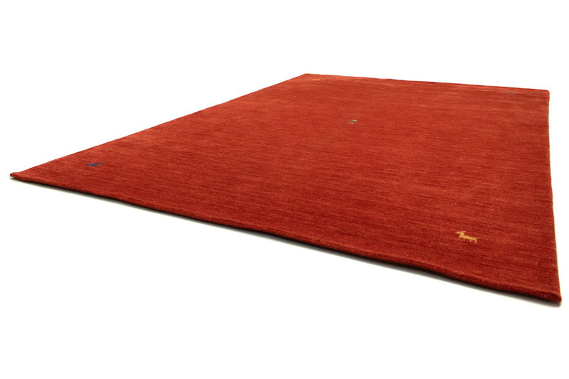 Alfombra Gabbeh - Indus - 300 x 250 cm - rojo