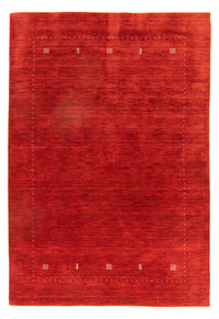 Alfombra Gabbeh - Softy - 200 x 140 cm - rojo