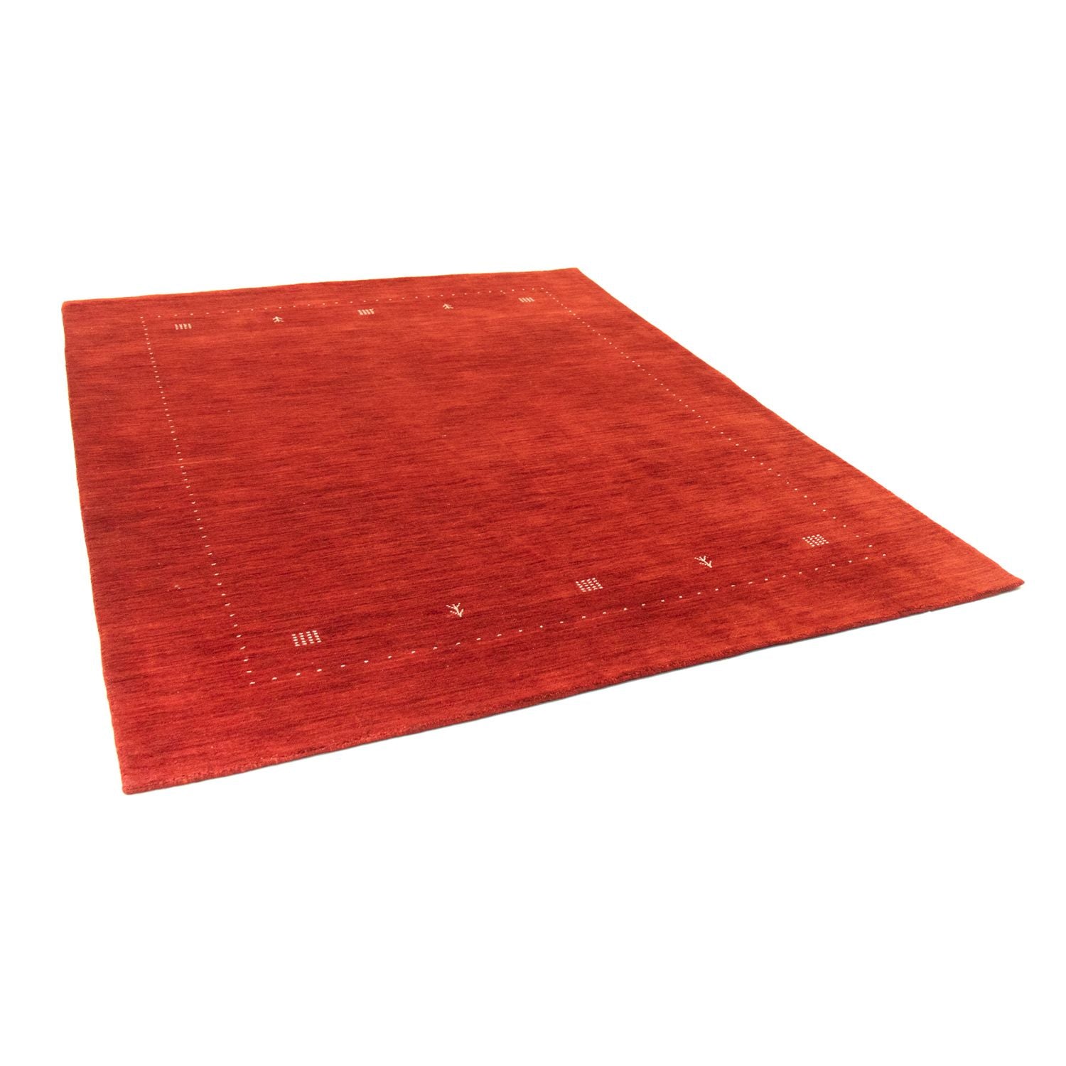 Alfombra Gabbeh - Loribaft Softy - 240 x 170 cm - multicolor