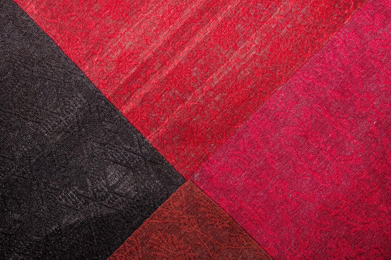 Alfombra de patchwork Weys