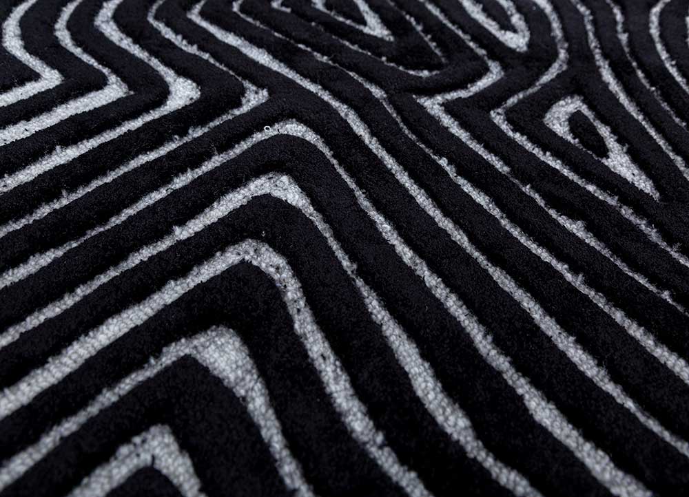 Alfombra redondo  - 180 x 180 cm - gris