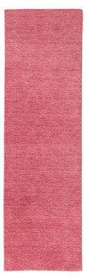 Alfombra de pasillo Alfombra Gabbeh - Indus - 400 x 80 cm - rosa