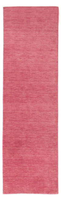 Alfombra de pasillo Alfombra Gabbeh - Indus - 400 x 80 cm - rosa