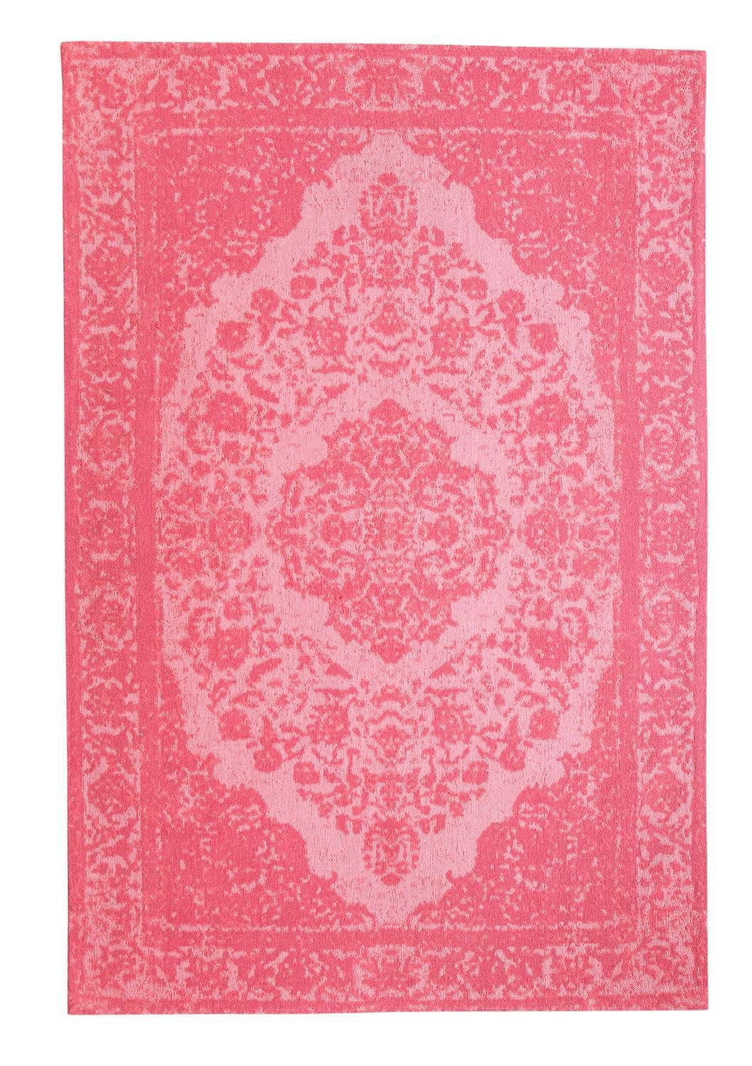 Alfombra de diseño - 200 x 140 cm - rojo claro