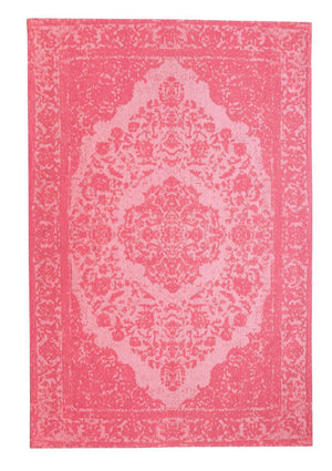 Alfombra de diseño - 200 x 140 cm - rojo claro