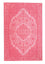 Alfombra de diseño - 200 x 140 cm - rojo claro
