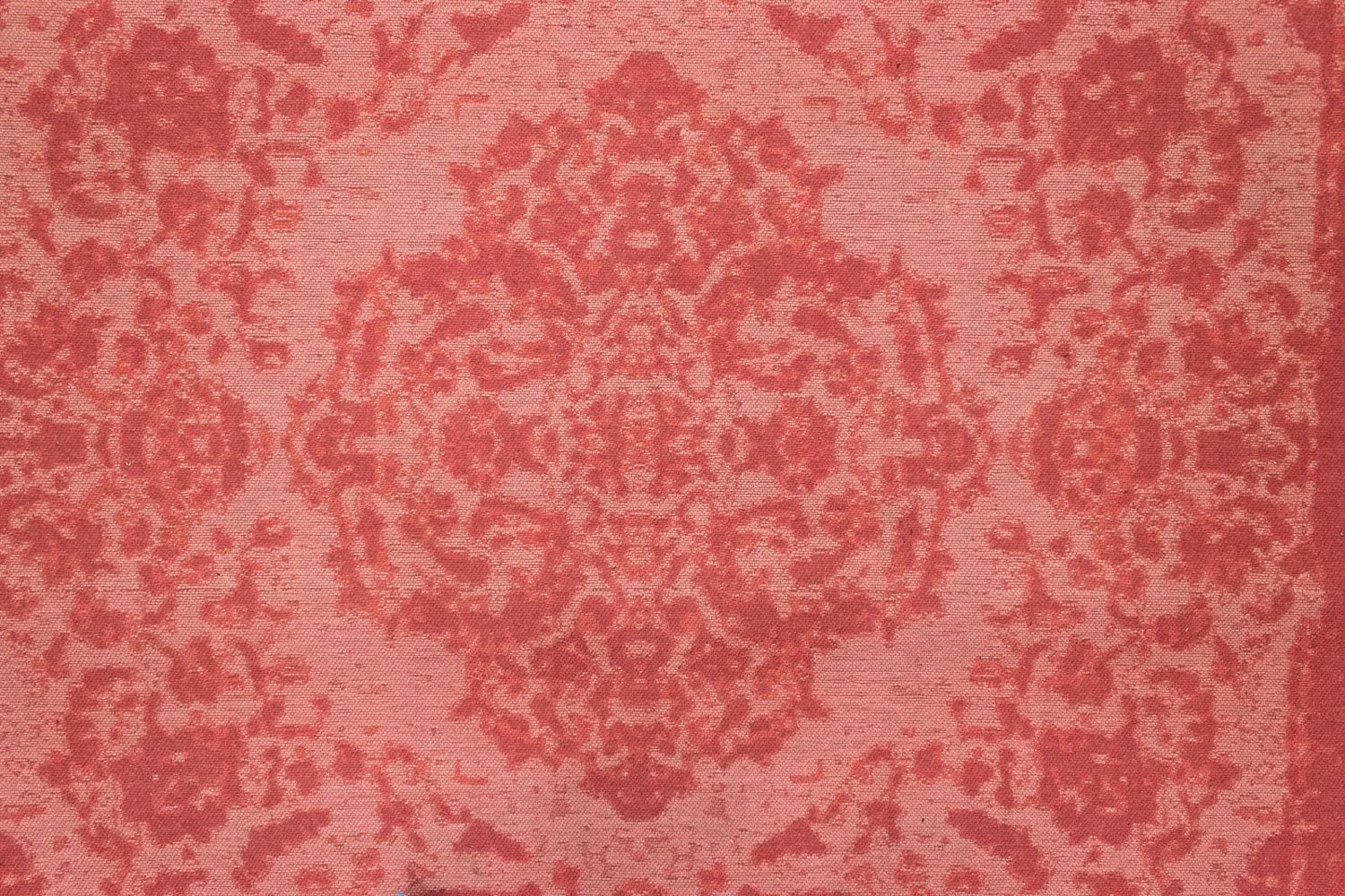 Alfombra de diseño - 200 x 140 cm - rojo claro