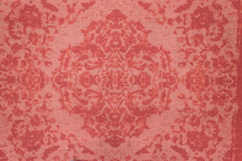 Alfombra de diseño - 200 x 140 cm - rojo claro
