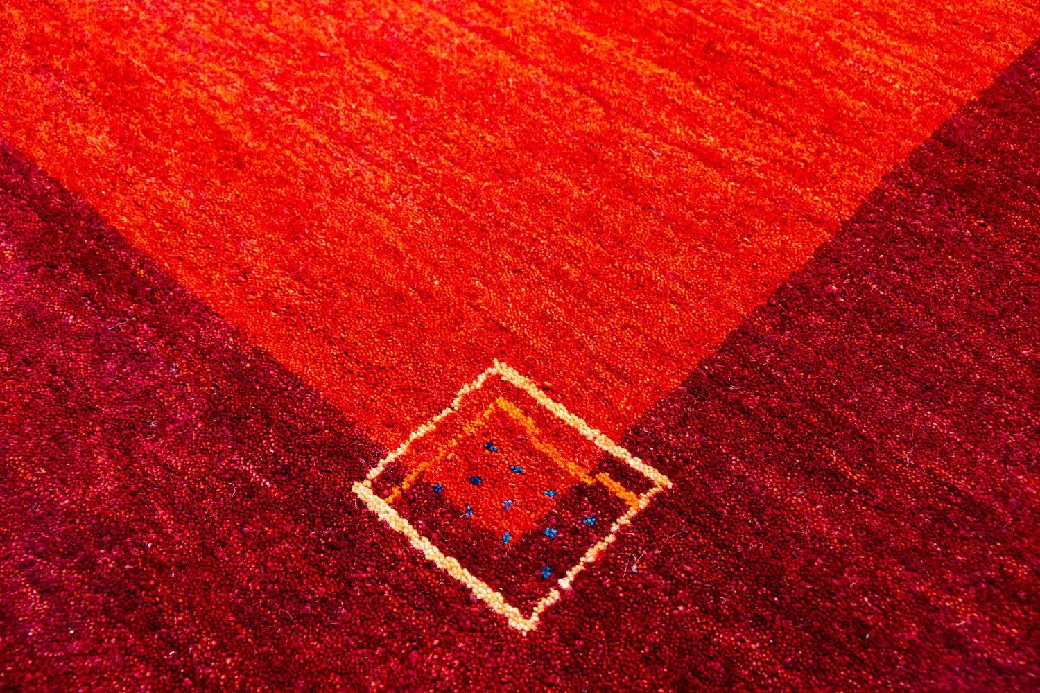 Alfombra Gabbeh - Indus - 300 x 200 cm - óxido