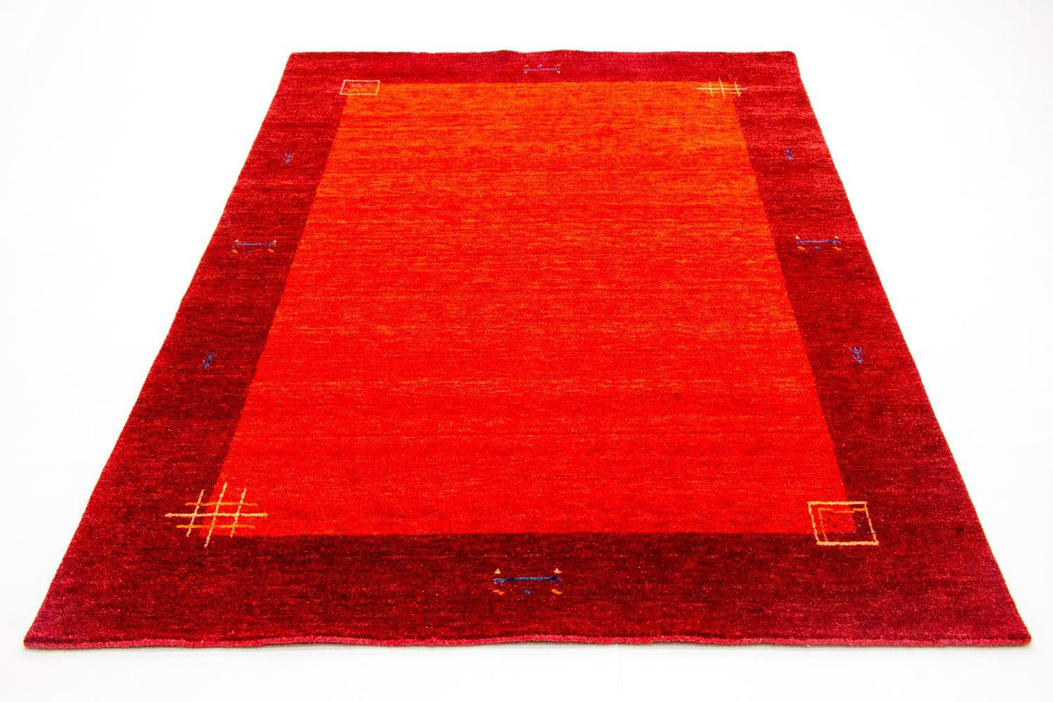 Alfombra Gabbeh - Indus - 300 x 200 cm - óxido