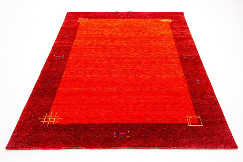 Alfombra Gabbeh - Indus - 300 x 200 cm - óxido