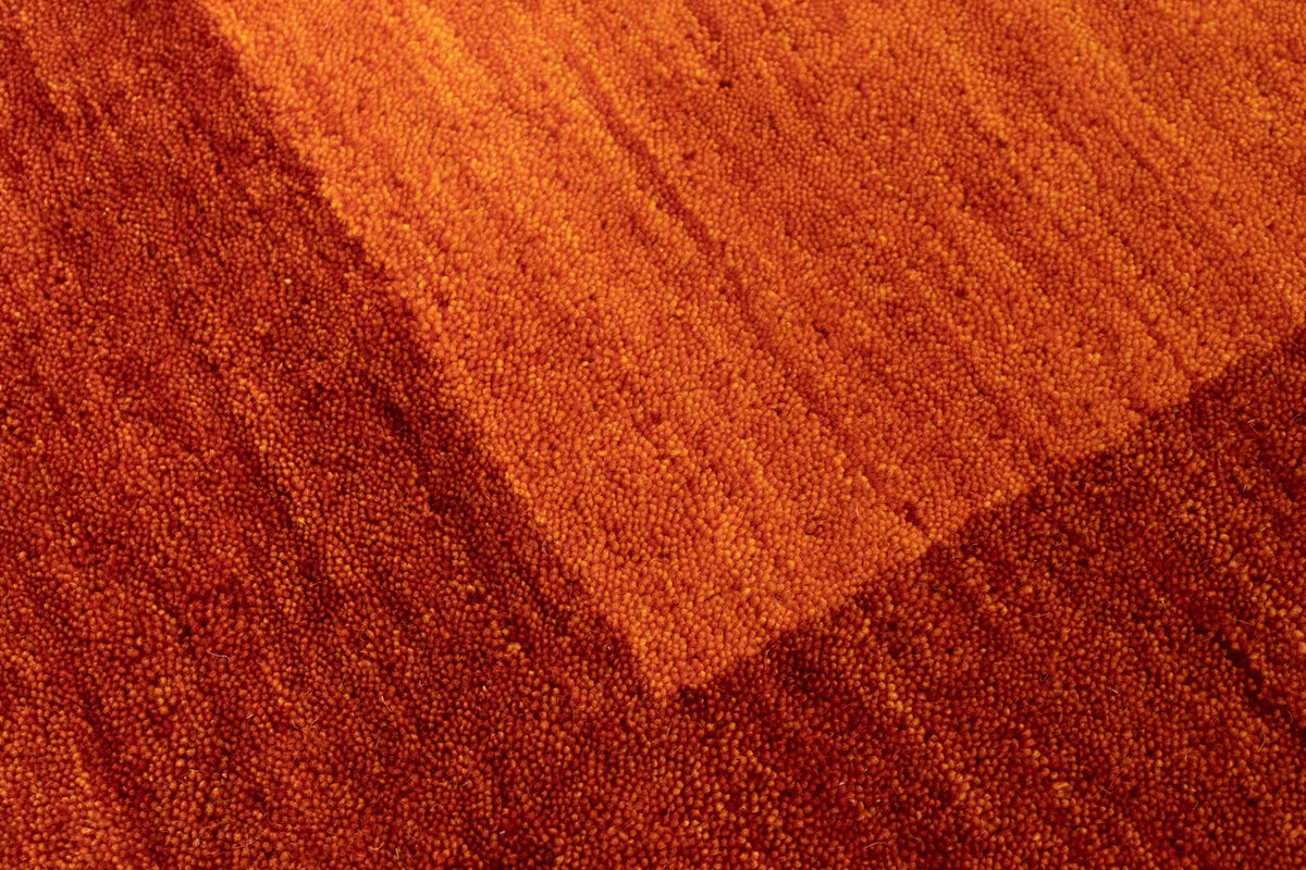 Alfombra Gabbeh - Softy - 160 x 90 cm - naranja