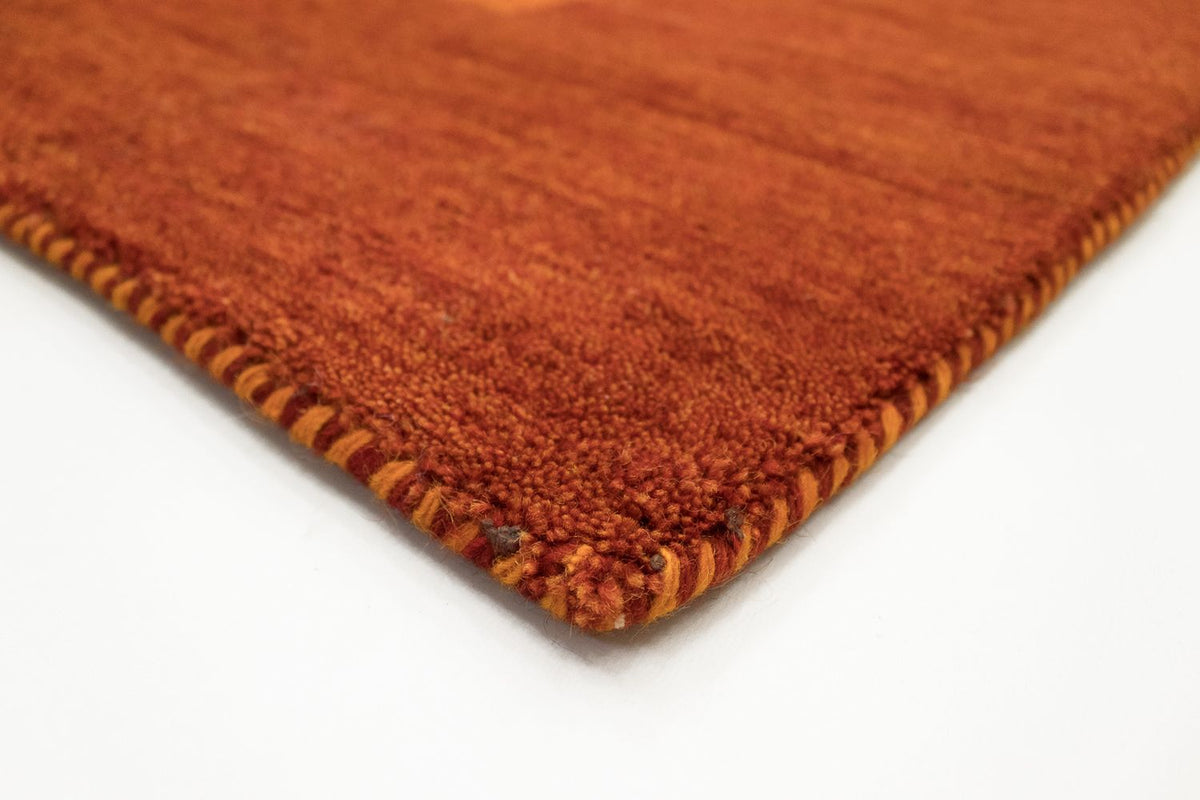 Alfombra Gabbeh - Softy - 160 x 90 cm - naranja