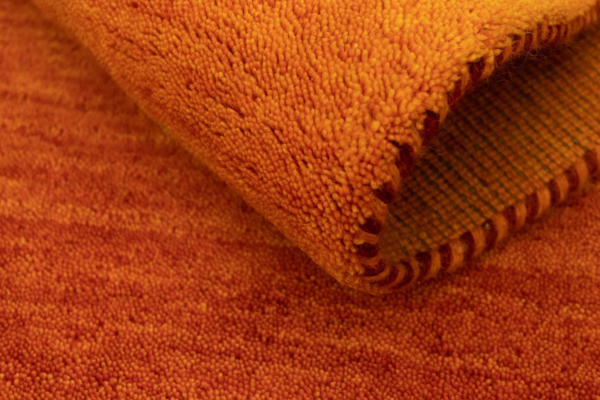 Alfombra Gabbeh - Softy - 160 x 90 cm - naranja