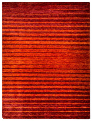 Alfombra Gabbeh - Indus - 200 x 140 cm - óxido